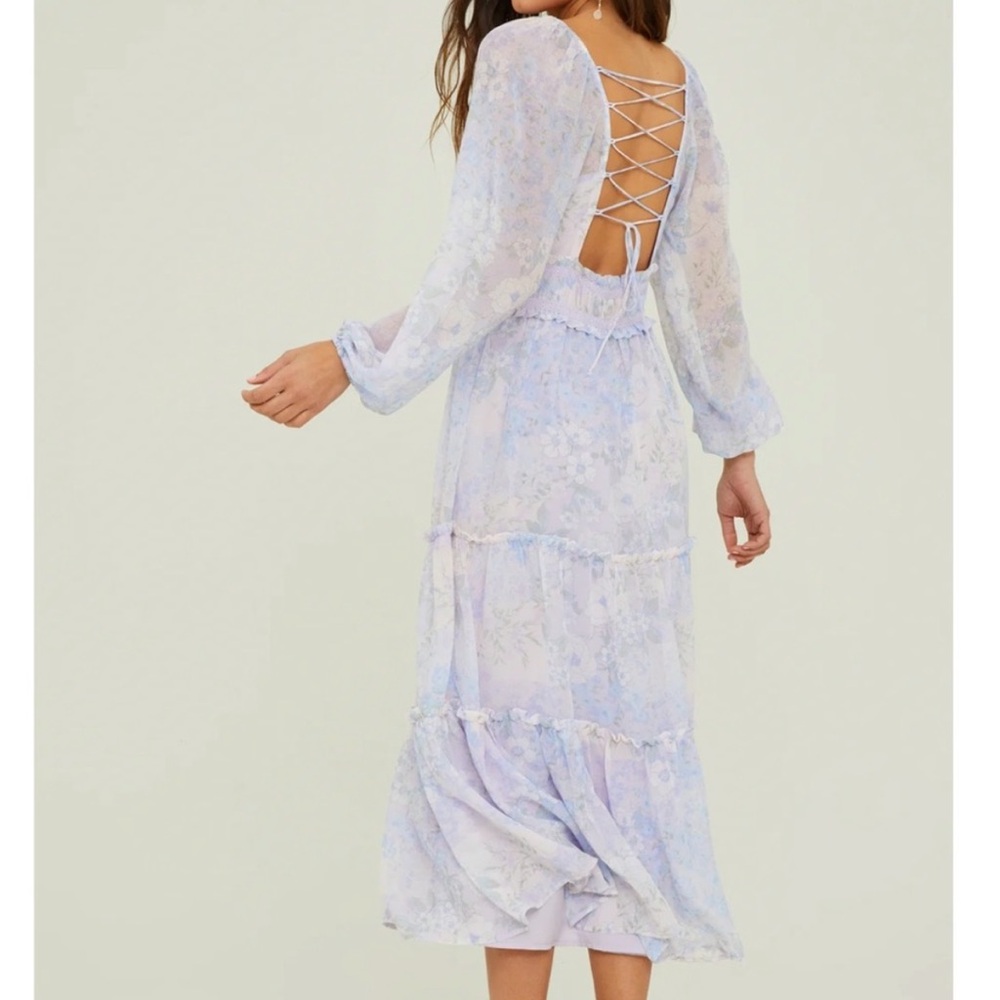Altar’d state Billy Floral Maxi Dress